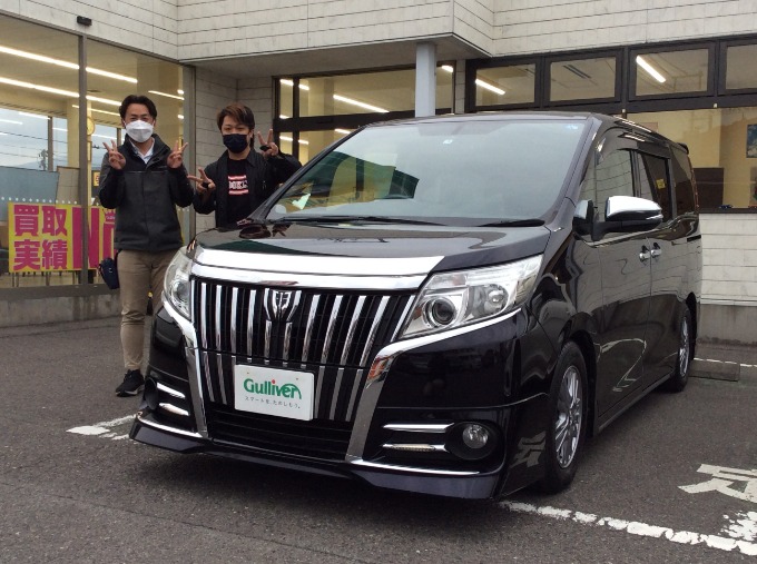 ☆★☆ご納車　エスクァイア☆★☆