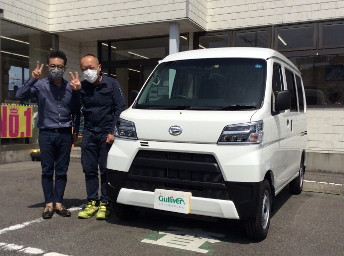 ☆★☆ご納車　ハイゼットカーゴ☆★☆