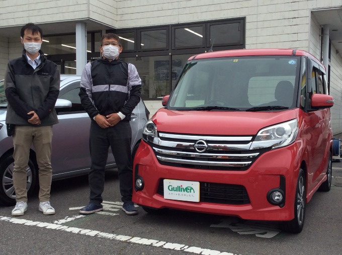 ☆★☆ご納車　デイズルークス☆★☆