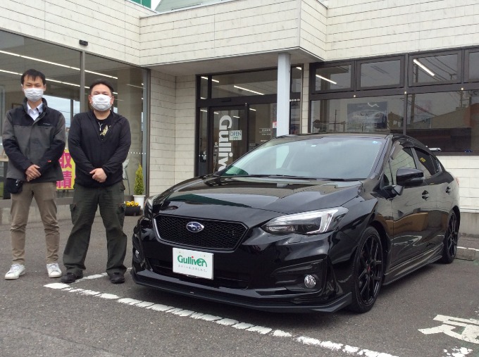 ☆★☆ご納車　インプレッサ　G4☆★☆