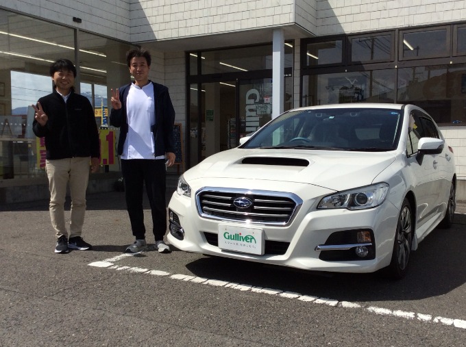 ☆★☆ご納車　レヴォーグ☆★☆