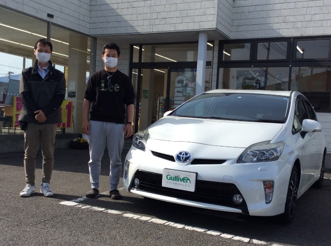 ☆★☆ご納車　プリウス☆★☆