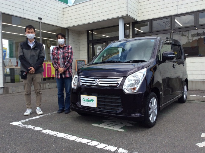 ☆★☆ご納車　ワゴンR☆★☆
