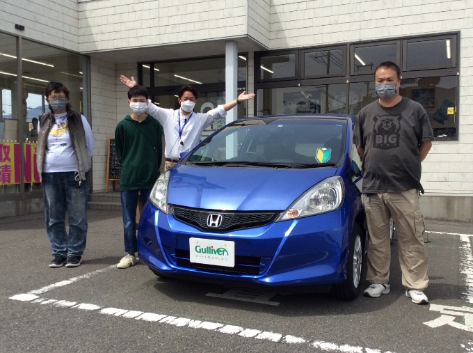☆★☆ご納車　フィット☆★☆