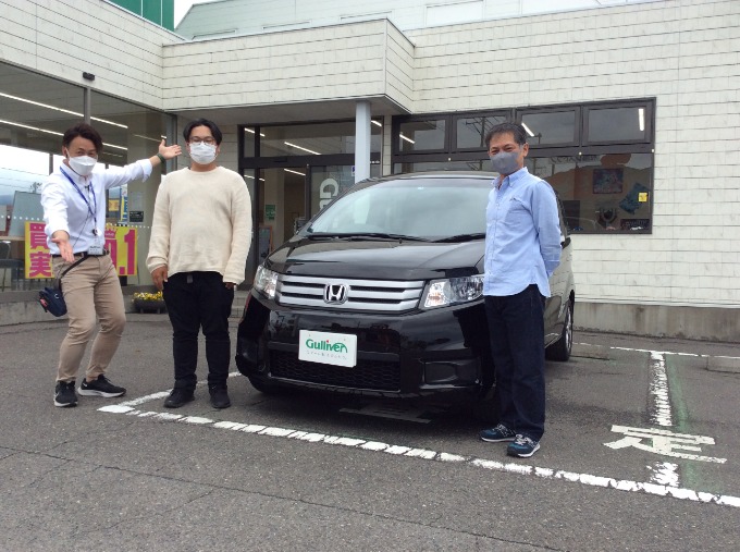 ☆★☆ご納車　フリードスパイク☆★☆