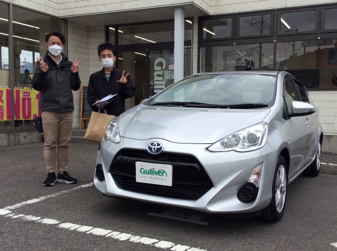 ☆★☆ご納車　アクア☆★☆