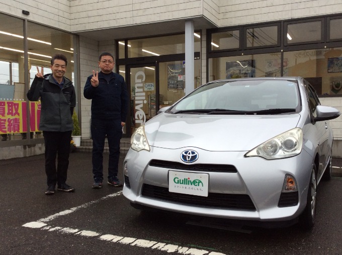 ☆★☆ご納車　アクア☆★☆