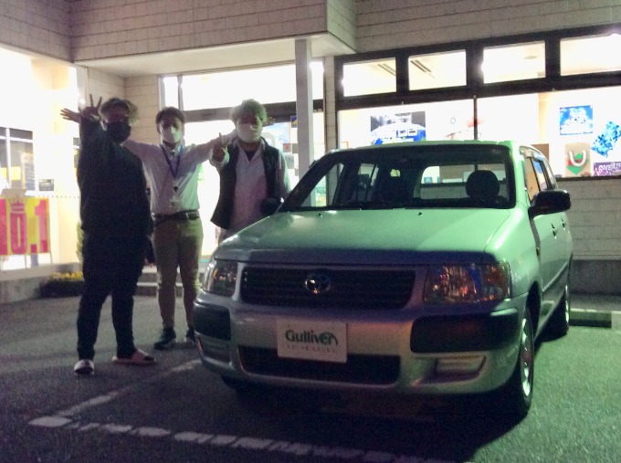 ☆★☆ご納車　サクシードバン☆★☆