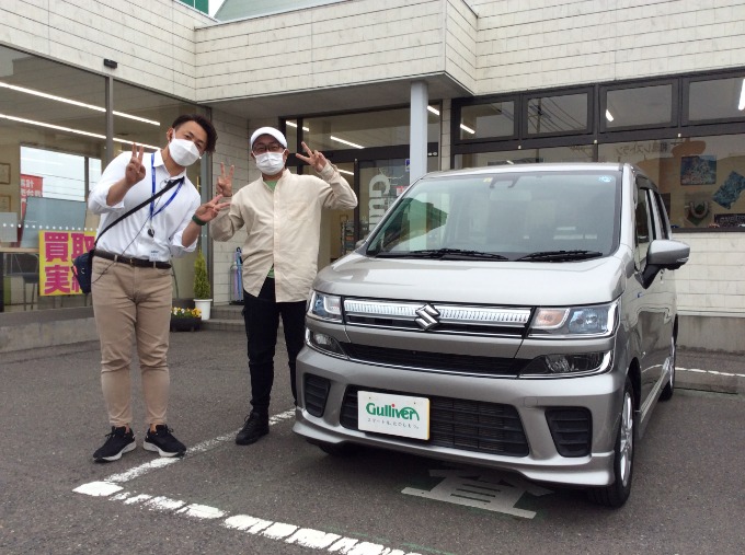 ☆★☆ご納車　ワゴンR☆★☆