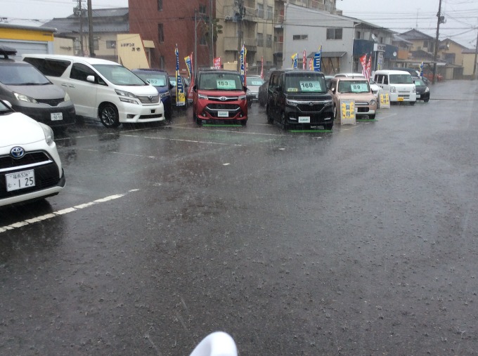 アメニモマケズ・・・