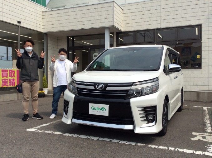 ☆★☆ご納車　ヴォクシー☆★☆