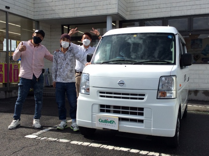 ☆★☆ご納車　NV100クリッパー☆★☆