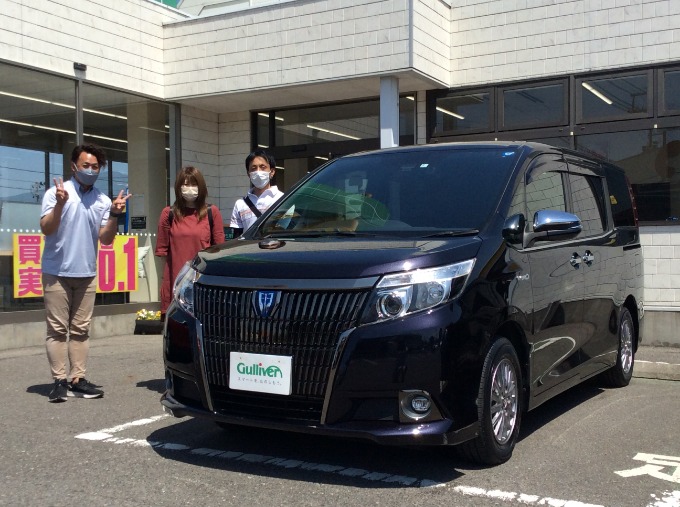 ☆★☆ご納車　エスクァイア☆★☆