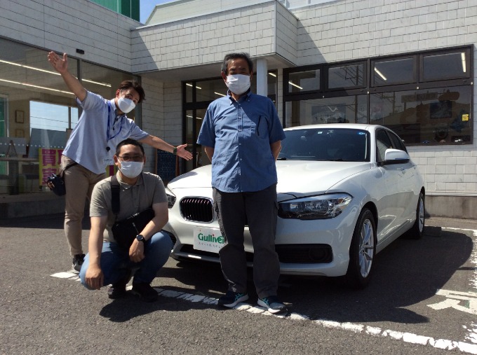 ☆★☆ご納車　BMW 118i☆★☆