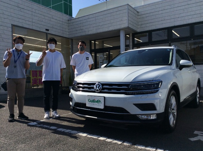 ☆★☆ご納車　VWティグアン☆★☆