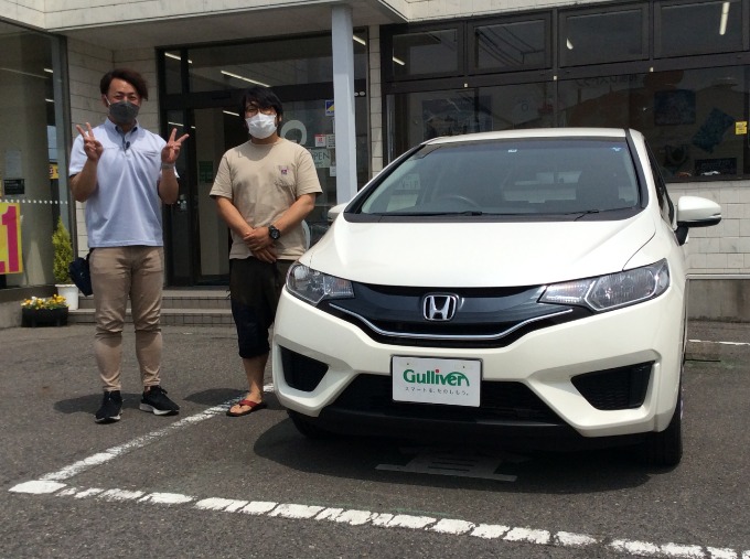 ☆★☆ご納車　フィット☆★☆