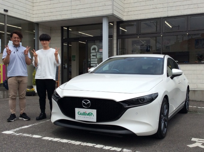 ☆★☆ご納車　マツダ3☆★☆
