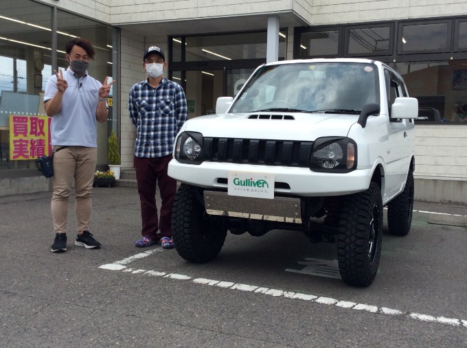 ☆★☆ご納車　ジムニー☆★☆