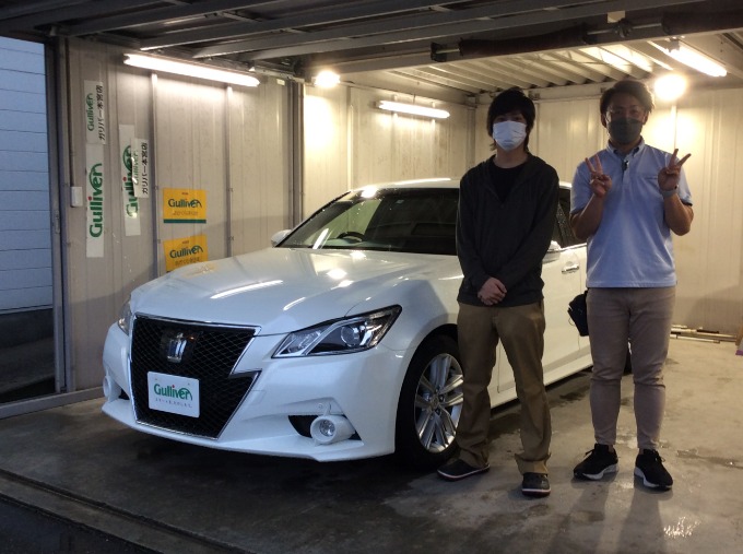 ☆★☆ご納車　クラウンハイブリッド☆★☆