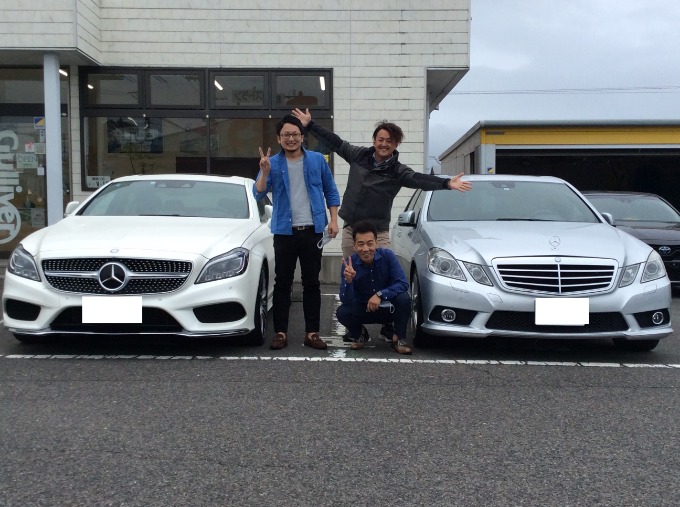 ☆★☆ご納車　M・ベンツCLS400☆★☆