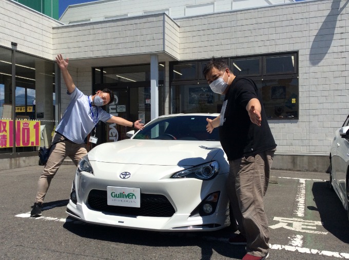☆★☆ご納車　86☆★☆