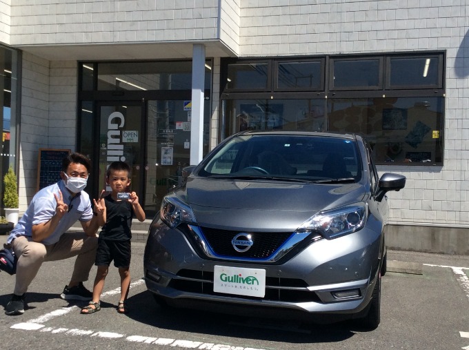 ☆★☆ご納車　ノートeパワー☆★☆