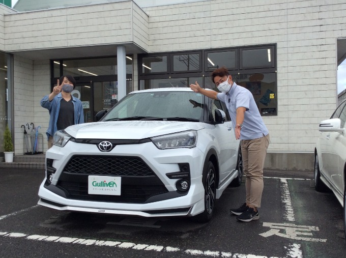 ☆★☆ご納車　ライズ☆★☆