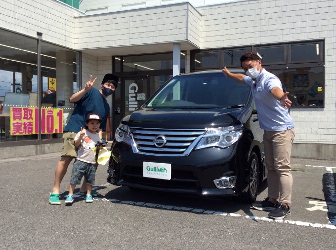 ☆★☆ご納車　セレナ☆★☆