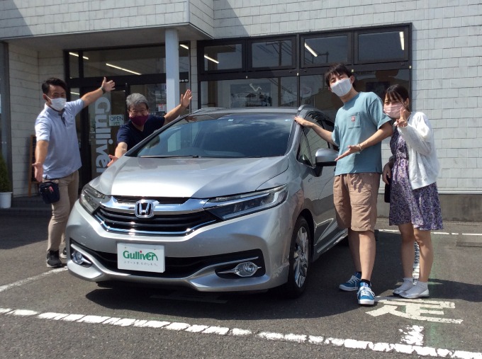 ☆★☆ご納車　シャトル　ハイブリッド☆★☆
