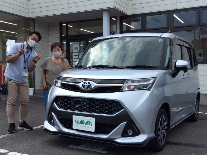 ☆★☆ご納車　タンク☆★☆