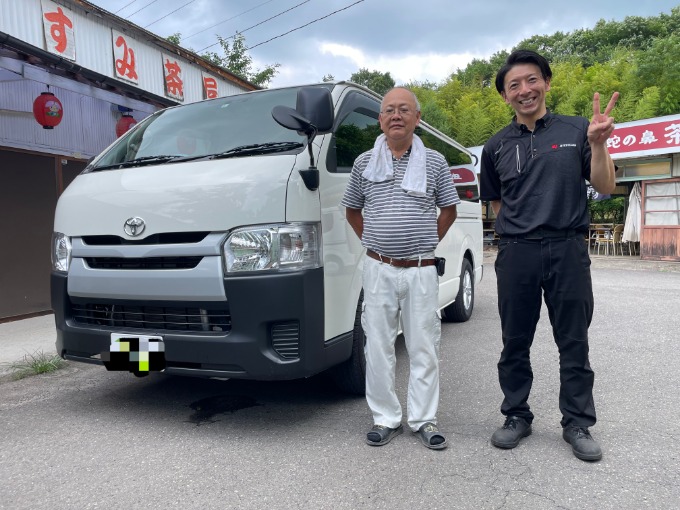 ☆★☆ご納車　レジアスエース☆★☆