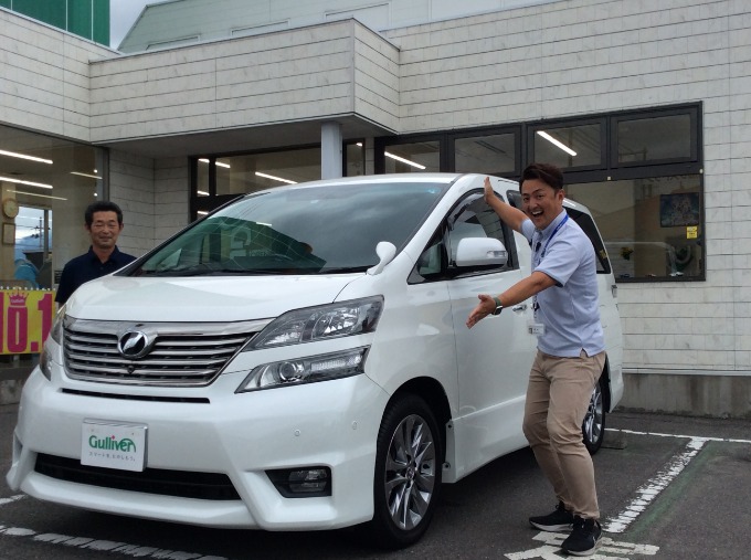 ☆★☆ご納車　ヴェルファイア☆★☆