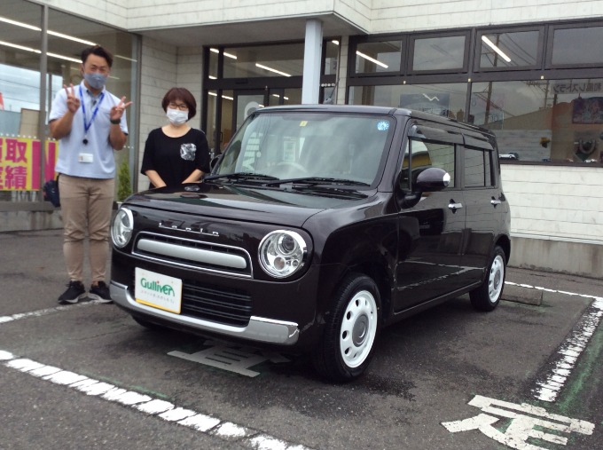 ☆★☆ご納車　ラパン☆★☆