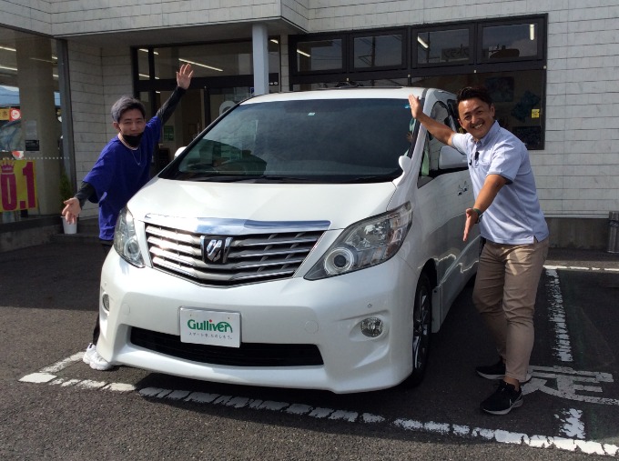 ☆★☆ご納車　アルファード☆★☆
