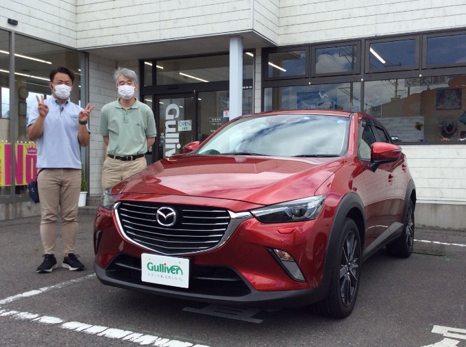 ☆★☆ご納車　CX-3☆★☆
