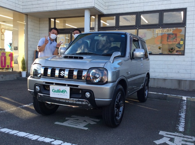 ☆★☆ご納車　ジムニー☆★☆