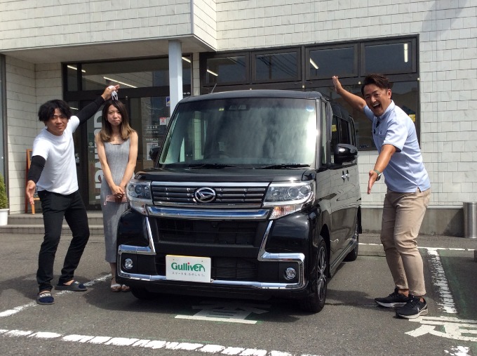 ☆★☆ご納車　タント☆★☆