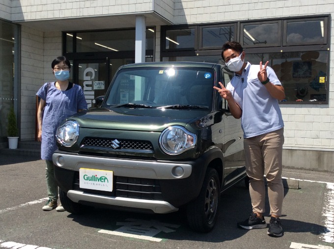 ☆★☆ご納車　ハスラー☆★☆
