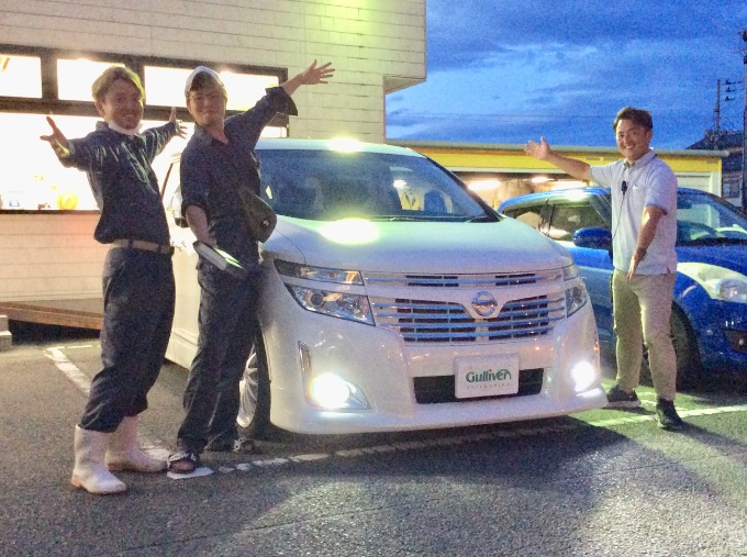 ☆★☆ご納車　エルグランド☆★☆