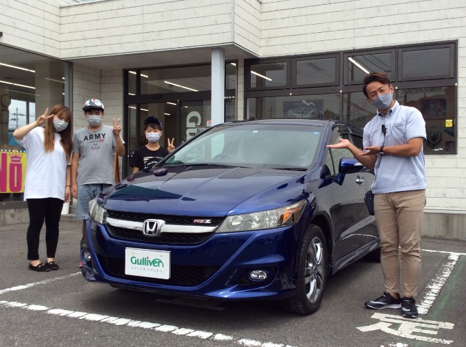 ☆★☆ご納車　ストリーム☆★☆