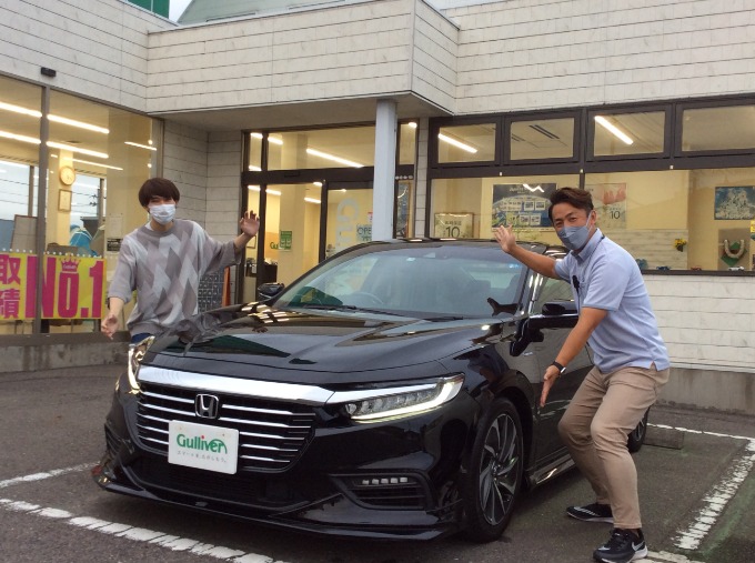 ☆★☆ご納車　インサイト☆★☆
