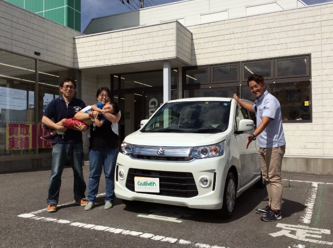☆★☆ご納車　ワゴンRスティングレー☆★☆