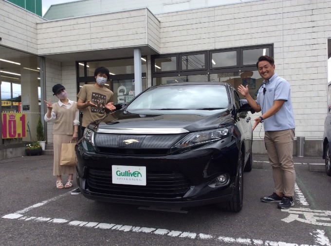☆★☆ご納車　ハリアー☆★☆