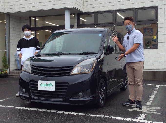 ☆★☆ご納車　ソリオ☆★☆