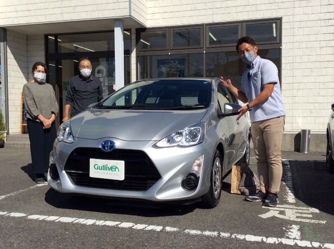 ☆★☆ご納車　アクア☆★☆