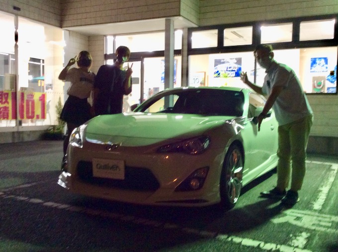 ☆★☆ご納車　86☆★☆