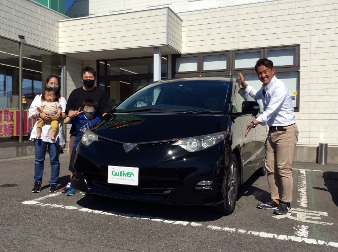 ☆★☆ご納車　エスティマ☆★☆