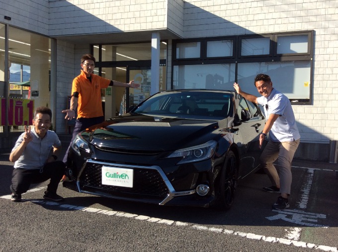 ☆★☆ご納車　マークX☆★☆