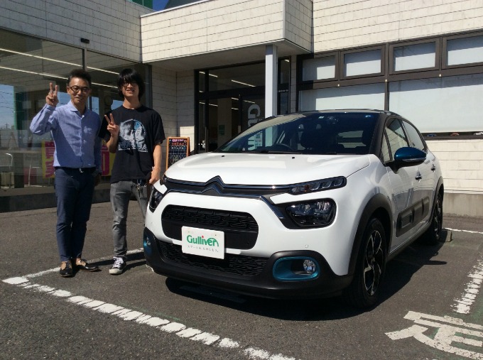 ☆★☆ご納車　シトロエンC3☆★☆