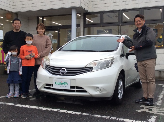 ☆★☆ご納車　ノート☆★☆